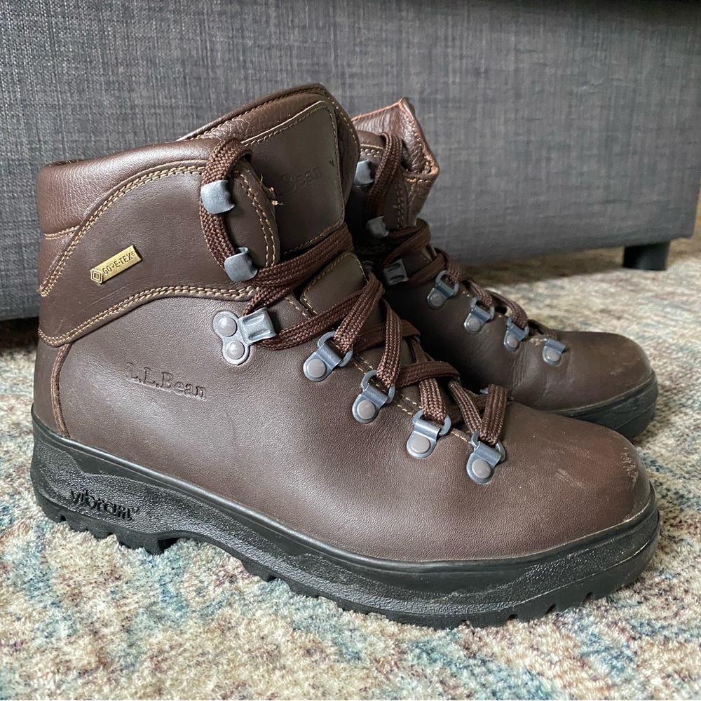 Women’s LL Bean Cresta Gore-tex Hiking Boots 7